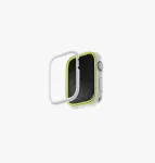 UNIQ Moduo Apple Watch Series 4/5/6/7/8/9/SE/SE2/SE3 44/45mm Case Lime-White
