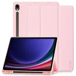 Tech-Protect SC Pen Case skirtas Samsung Galaxy Tab S9 / S9 FE / S10 FE / S10 Lite, rožinė