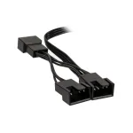 Kolink PGW-AC-KOL-048 PWM ventiliatorių i&scaron;skirstymo kabelis (1 į 3), 35 cm