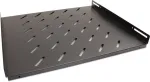Getfort HGF-60H-WB 1U 19 coli fiksuota lentyna 60 cm juoda 20 kg