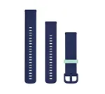 Garmin Quick Release 20 mm silikoninė laikrodžio apyrankė, Captain Blue (010-12932-32)