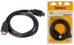Televes HDMI 2.0 kabelis 5 m, ref. 494503, 4K