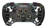 Moza Racing GS V2P Vairas, laidinis ir belaidis, juodas, anglies pluo&scaron;to kompozitas, oda, mikropluo&scaron;tas, greitas atjungimas, baterija
