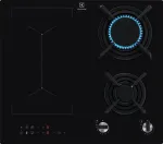 Elektrinė kaitlentė Electrolux KDI641723K juoda įmontuojama 60 cm kombinuota 4 zonos, sukamaisiais reguliatoriais ir liečiamuoju valdymu
