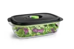 FoodSaver FFC024X sandėliavimo indas maistui stačiakampis 2,3 L skaidrus 1 vnt.