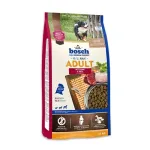 Sausas &scaron;unų maistas Bosch Adult su ėriena ir ryžiais, 3 kg