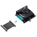 Jonsbo NV10 korpusas, mini korpusas, ITX &ndash; juodas
