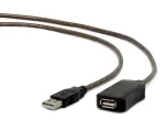 GEMBIRD aktyvus USB 2.0 ilginimo kabelis - 5m