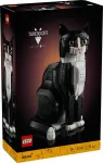 LEGO rinkinys Ideas 21349 Smokingo katė &ndash; kolekcinis plytų modelis, eksponavimo figūrėlė