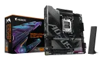 GIGABYTE B840M AORUS ELITE WIFI6E pagrindinė plok&scaron;tė &ndash; AMD Ryzen 9000, 10+2+2 VRM fazės, DDR5 iki 8200 MHz, 2x PCIe 4.0 M.2, Wi-Fi 6E, 2.5GbE LAN