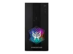 Acer Predator Orion 3000 žaidimų kompiuteris, Intel Core Ultra 7 265F, 32GB DDR5, 1TB SSD, NVIDIA GeForce RTX 5070, Windows 11 Home
