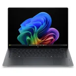 HP OmniBook Ultra 14-kd0470ngx ne&scaron;iojamasis kompiuteris, 14" 3K OLED lietimui jautrus ekranas, Intel Core Ultra 7 356H, 16 GB, 512 GB SSD, Windows 11 Home