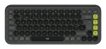 Logitech POP Icon Keys belaidė klaviatūra, Graphite (UK)