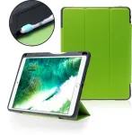 DEQSTER atsparus dėklas (2021) iPad 10.2 (7/8/9 kartos), žalias
