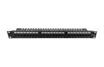LANVIEW Cat5e 1U 24 prievadų UTP Patch skydas - LVR-CAT5E-UTP-LSA
