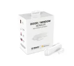Fibaro durų ir langų jutiklis 2, skirtas Apple HomeKit &ndash; baltas, Bluetooth Low Energy, su įmontuotu temperatūros jutikliu