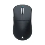 White Shark BORS-B WGM-5021 belaidė žaidimų pelė, 12000 DPI, 2.4GHz, RGB, juoda