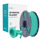 SUNLU PETG High-Speed Matte Filament 1.75 mm 1 kg, mėtų žalia