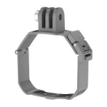 Sunnylife tvirtinimo adapteris, skirtas DJI Mini 5 Pro &ndash; vir&scaron;utinis praplėtimo laikiklis su 1/4 colio-20 sriegiu ir GoPro tipo laikikliu