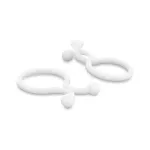 Delock kabelių spiralinė juosta &Oslash; 18 mm permatoma, 100 vnt.