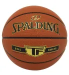 Spalding TF Gold krep&scaron;inio kamuolys, oranžinis, tinkamas žaisti viduje ir lauke