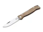 Boker Plus Atlas Brass sulankstomas peilis, D2 plieno a&scaron;menys, Frame Lock, EDC