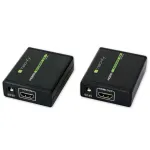 AV siųstuvas ir imtuvas TECHLY IDATA EXT-E70 &mdash; HDMI per Cat6/6a/7 prailgintuvas, Full HD 1920x1080, 60 m, 10.2 Gbit/s, HDCP, juodas