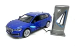 PULIO 1:35 Skoda Superb Combi liejinio modelio automobilis su &scaron;viesa ir garsu