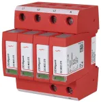 DEHNguard DG M TNS 275 FM 2 tipo apsaugos nuo vir&scaron;įtampių įtaisas, 4 polių, 275 V AC, 40 kA, IP20, DIN bėgelis