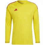 adidas Tiro 23 Competition ilgomis rankovėmis vartininko mar&scaron;kinėliai vyrams Solar Yellow HK7696