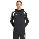 adidas Tiro 26 League pilno užtrauktuko megztinis su gobtuvu vyrams - juoda L