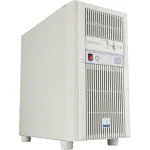 SilverStone Technology SST-FLP03W 120 mm itin smulkaus tinklelio magnetinis ventiliatoriaus filtras, baltas