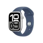 Apple Watch 10 LTE 46 mm aliuminio korpuso, sidabrinis (QLA)