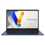 ASUS Vivobook 14 X1404VA-DISEB2213W ne&scaron;iojamas kompiuteris, 14 colių Full HD IPS, Intel Core 3 100U, 8GB DDR5, 256GB SSD, Windows 11 Home, prancūzi&scaron;ka AZERTY klaviatūra