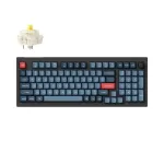 Keychron V5 Max belaidė tinkinta klaviatūra - Banana Switch