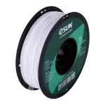 ESUN PLA+ 1,75 mm Cold White 1 kg 3D spausdinimo filamentas