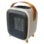 Adler AD 7762 Keraminis PTC ventiliatorinis &scaron;ildytuvas su nuotolinio valdymo pulteliu, 2000W, LED ekranu, 45&deg; svyravimu, 12h laikmačiu, apsauga nuo perkaitimo ir apvirtimo, juodos spalvos