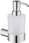 DEANTE ADR_0421 sieninis rankinis muilo dozatorius Tork S1 skysto muilo sistemai, 1000 ml, baltas ABS plastikas