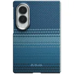 PITAKA Edge dėklas Samsung Galaxy Z Fold 8 - Moonrise - 1500D aramidinis pluo&scaron;tas, suderinamas su MagSafe, itin plonas uždedamas dangtelis