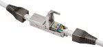 DSIT STP CAT6a Toolless RJ45 Connector - ekranuotas, 10G, plonas