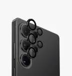 UNIQ Optix aliuminio kameros objektyvo apsauga, skirta Samsung Galaxy S26 Ultra - juoda