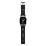 SKINARMA Talon dirželis, skirtas Apple Watch Ultra 49mm, juodas
