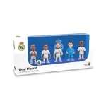 Kolekcinis figūrėlių rinkinys 5 vnt. MiniX 7 cm &mdash; Real Madryt ver.B, 5 miniatiūros