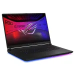 ASUS ROG Strix SCAR 18 G835LXG-U9642W 18 colių 4K 240Hz Mini LED žaidimų ne&scaron;iojamasis kompiuteris (Intel Core Ultra 9 290HX, GeForce RTX 5090 24GB, 64GB DDR5, 2TB SSD, Windows 11 Home, Off Black)
