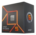 AMD Ryzen 5 7600 5,2GHz 6 branduolių AM5 procesorius &ndash; 38MB, 65W, TRAY