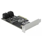 DeLOCK 90396 Vidinė PCIe sąsajos plok&scaron;tė su 4 SATA prievadais ir M.2 lizdu
