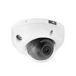 BCS 8MP lauko kupolinė IP kamera su AI analitika, 2,8mm fiksuotas objektyvas, 30m IR, IP67, IK10, PoE BCS-P-DMIP28FSR3L3-Ai2