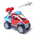Žaislinė transporto priemonė Spin Master Paw Patrol Fire Rescue Ryder gelbėjimo ATV su dronų paleidimo įrenginiu ir Ryder figūrėle