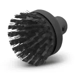 Garų valytuvo priedas Karcher 2.863-022.0, didelis apvalus &scaron;epetys, juodas, 49,7&times;49,7&times;47,5 mm, 40 g
