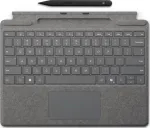 Microsoft Surface Pro klaviatūra su Slim Pen 2, Nordic i&scaron;dėstymas, Platinum